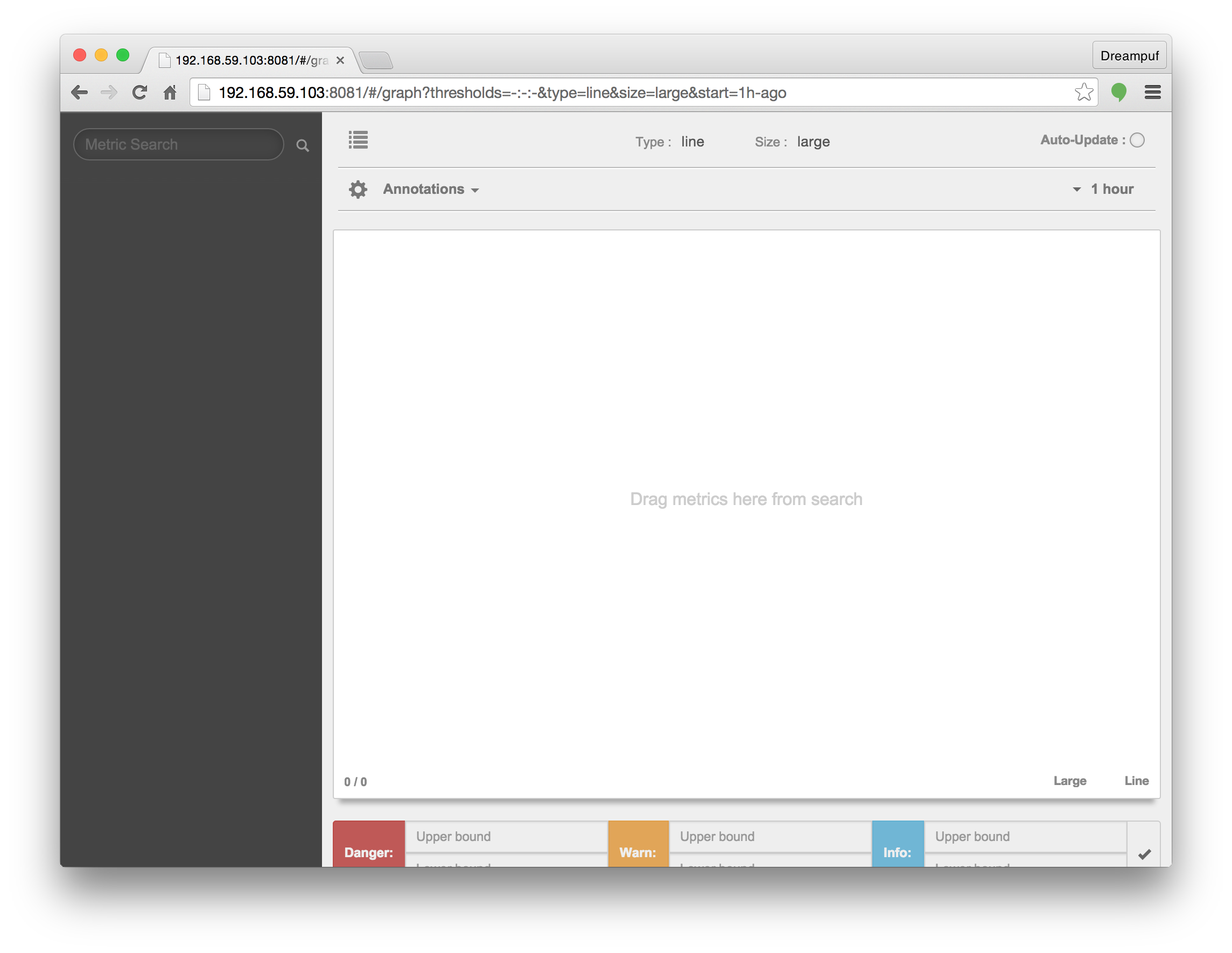 Docker it metrilyx